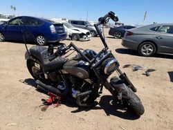 Vehiculos salvage en venta de Copart Phoenix, AZ: 2015 Harley-Davidson FLS Softail Slim