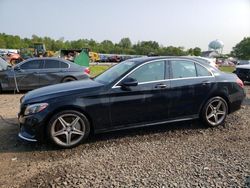 Mercedes-Benz C 300 4matic Vehiculos salvage en venta: 2017 Mercedes-Benz C 300 4matic