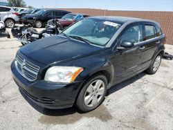 Salvage cars for sale at North Las Vegas, NV auction: 2007 Dodge Caliber SXT