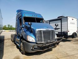 Salvage trucks for sale at Elgin, IL auction: 2019 Freightliner Cascadia 113