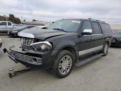 Lincoln salvage cars for sale: 2007 Lincoln Navigator L