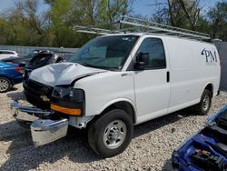 Salvage trucks for sale at Franklin, WI auction: 2020 Chevrolet Express G2500