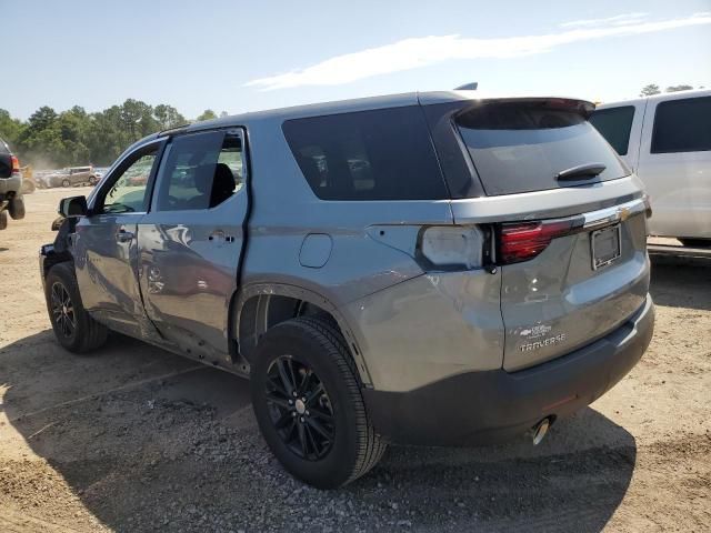 2023 Chevrolet Traverse LT