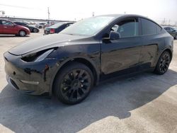 Salvage cars for sale at Sun Valley, CA auction: 2022 Tesla Model Y