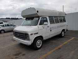 Vehiculos salvage en venta de Copart Austell, GA: 1990 GMC Rally Wagon / Van G3500