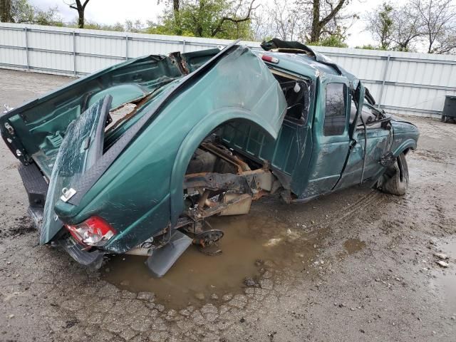 2000 Ford Ranger Super Cab