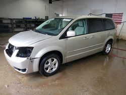 Vehiculos salvage en venta de Copart Portland, MI: 2008 Dodge Grand Caravan SXT