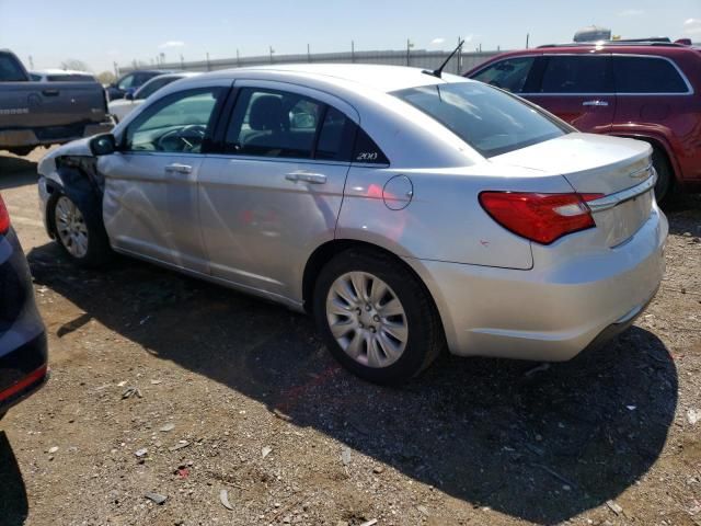 2012 Chrysler 200 LX