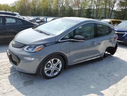 Salvage cars for sale at North Billerica, MA auction: 2021 Chevrolet Bolt EV LT