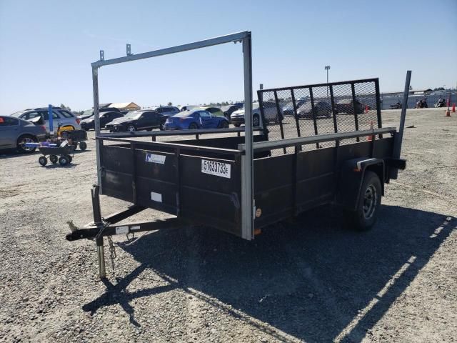 2008 Pace American Trailer