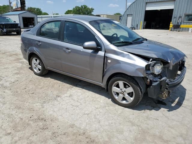 2008 Chevrolet Aveo Base