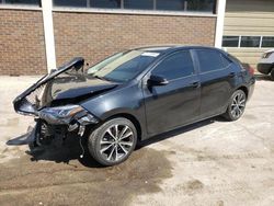 Salvage cars for sale at Dyer, IN auction: 2017 Toyota Corolla L