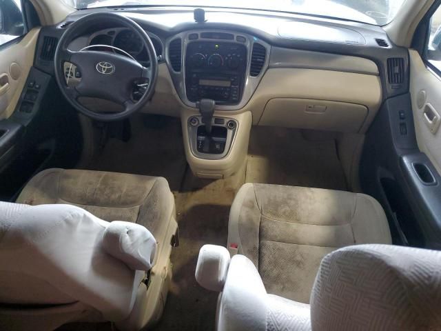 2001 Toyota Highlander