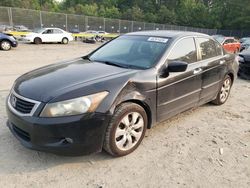 Salvage cars for sale from Copart Waldorf, MD: 2009 Honda Accord EXL