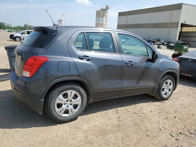 2016 Chevrolet Trax LS