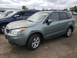 Subaru Forester salvage cars for sale: 2016 Subaru Forester 2.5I Limited