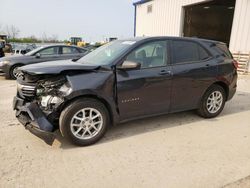 Salvage cars for sale from Copart Milwaukee, WI: 2022 Chevrolet Equinox LS
