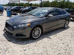 Salvage cars for sale at Houston, TX auction: 2015 Ford Fusion SE