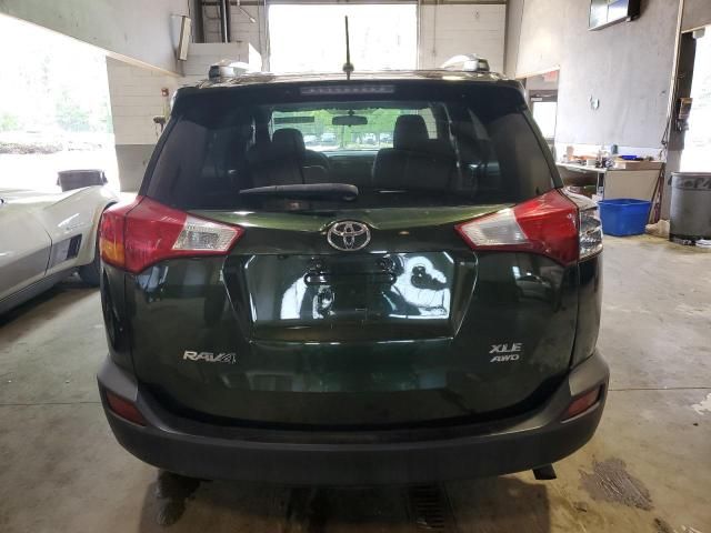 2013 Toyota Rav4 XLE