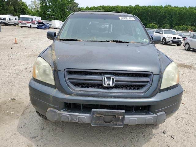 2004 Honda Pilot EXL