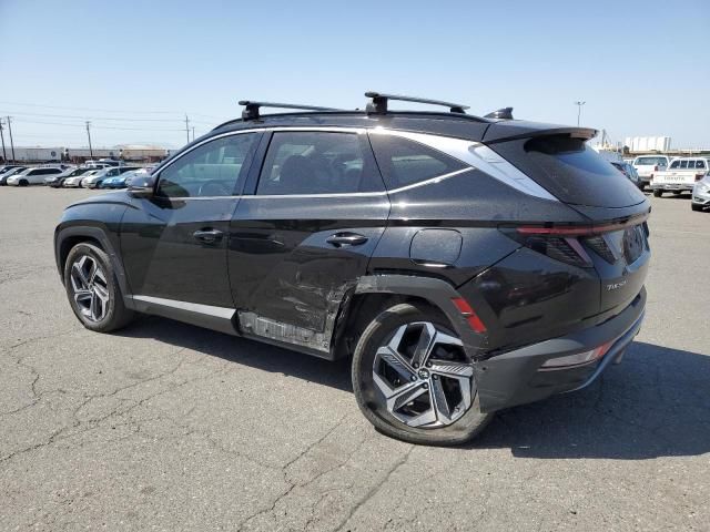 2022 Hyundai Tucson Limited