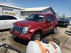 Salvage cars for sale at Pekin, IL auction: 2006 Jeep Liberty Limited