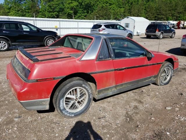 1986 Pontiac Fiero