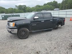 Salvage cars for sale from Copart Augusta, GA: 2013 GMC Sierra K1500 SLE