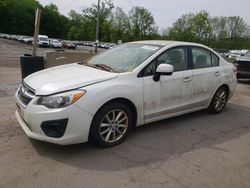 Subaru salvage cars for sale: 2014 Subaru Impreza Premium