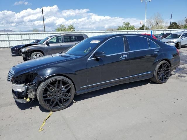 2013 Mercedes-Benz S 550 4matic