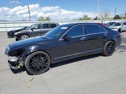 2013 Mercedes-Benz S 550 4matic en venta en Littleton, CO