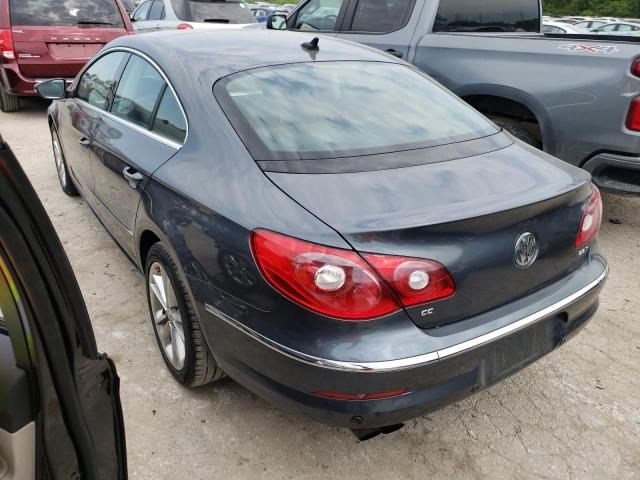 2010 Volkswagen CC Luxury