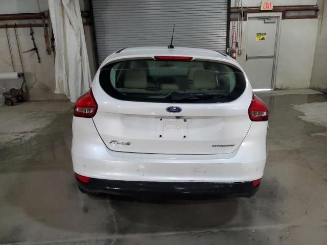 2018 Ford Focus Titanium