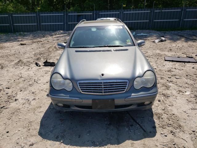 2004 Mercedes-Benz C 320 4matic