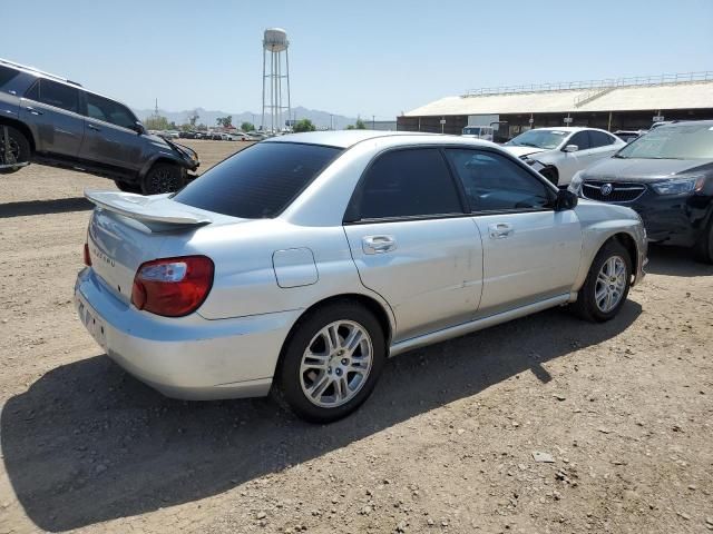 2005 Subaru Impreza RS