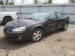 Salvage cars for sale at West Mifflin, PA auction: 2008 Pontiac Grand Prix