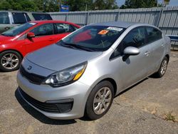 KIA Rio LX Vehiculos salvage en venta: 2016 KIA Rio LX