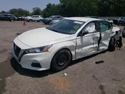 Nissan salvage cars for sale: 2019 Nissan Altima S