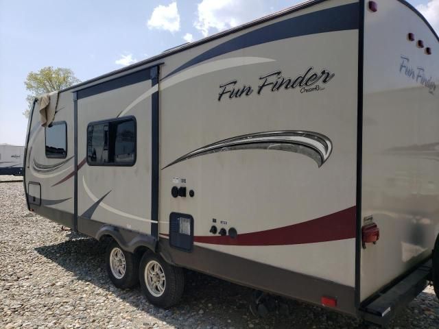 2013 Funf Travel Trailer