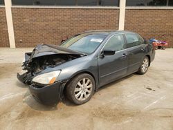 Salvage cars for sale from Copart Wheeling, IL: 2006 Honda Accord EX