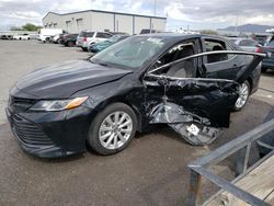 Salvage cars for sale at Las Vegas, NV auction: 2018 Toyota Camry L