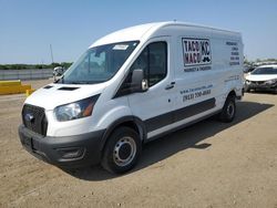 Salvage trucks for sale at Kansas City, KS auction: 2021 Ford Transit T-250