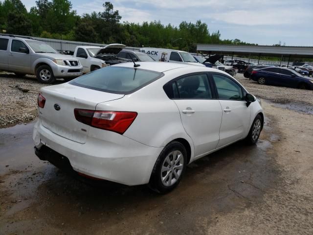 2016 KIA Rio LX