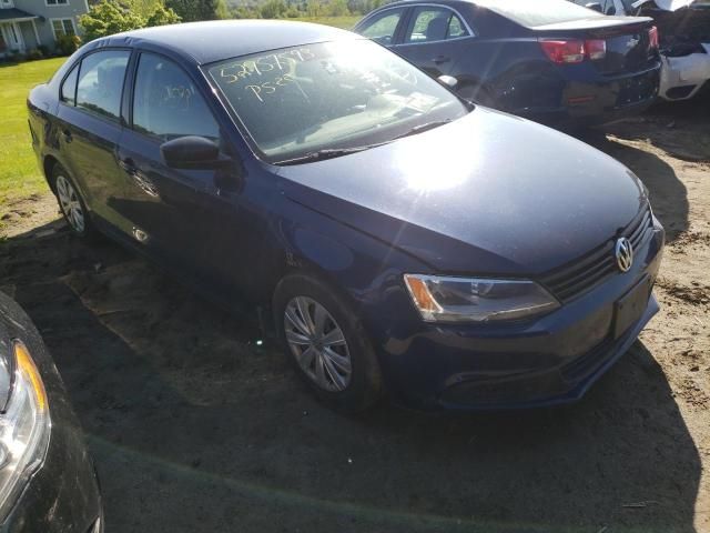 2012 Volkswagen Jetta Base