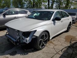 Salvage Cars with No Bids Yet For Sale at auction: 2022 Honda Accord Sport