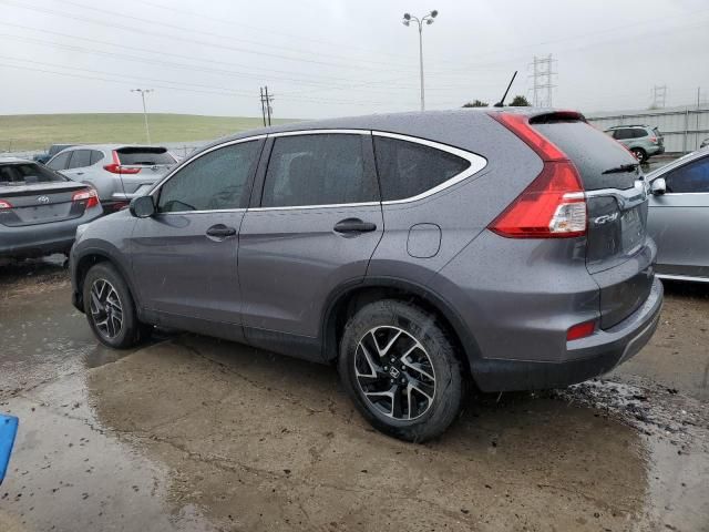 2016 Honda CR-V SE