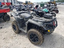 Salvage motorcycles for sale at Cahokia Heights, IL auction: 2022 Can-Am Outlander XT 1000R