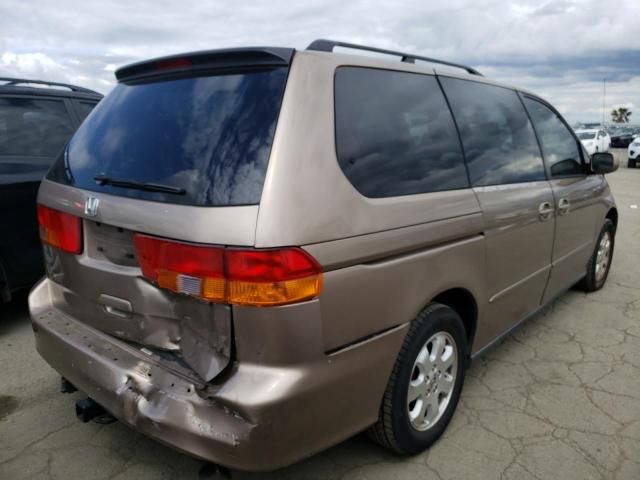 2003 Honda Odyssey EXL