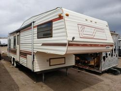 Excel salvage cars for sale: 1987 Excel 5th Wheel