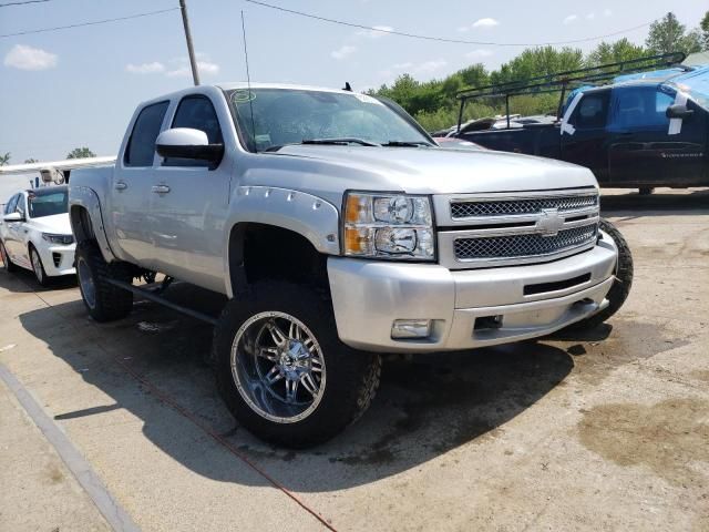 2012 Chevrolet Silverado K1500 LTZ